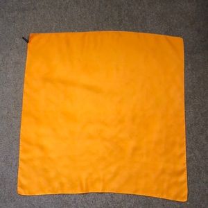 Italy Silk 100% Orange Scarf Italy Square